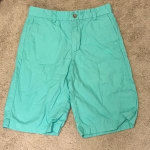 Teal boys Vineyard Vines shorts